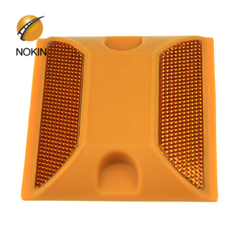 Yellow good road stud reflectors For Tunnel
